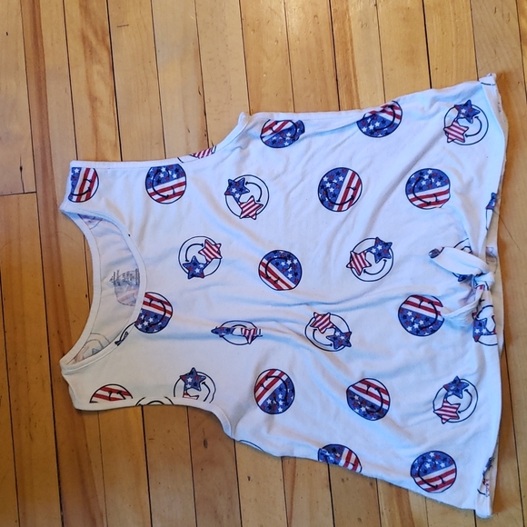 A way to celebrate girls shorts and tank set - Picture 9 of 13